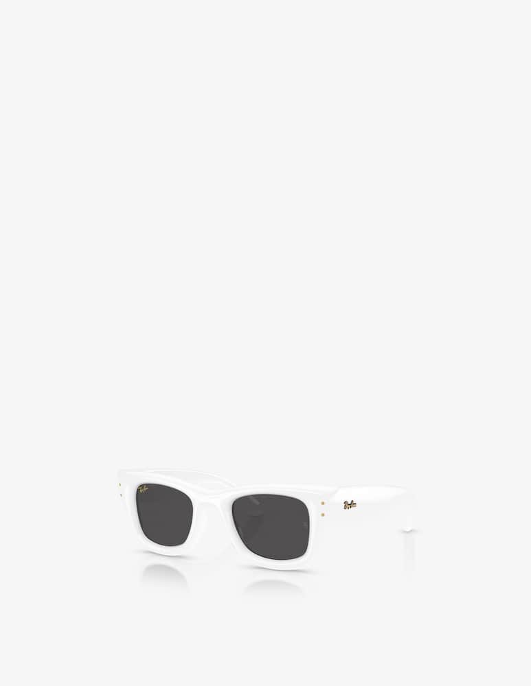 rinascente Ray-Ban  Occhiali da sole RB4940 Ultra Black A$AP Puffer