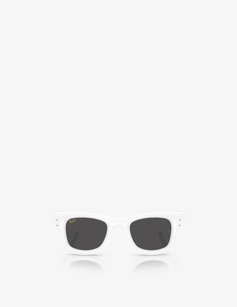 rinascente Ray-Ban  Occhiali da sole RB4940 Ultra Black A$AP Puffer