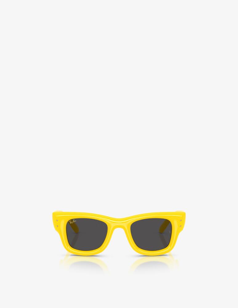 rinascente Ray-Ban Ultra Black A$AP Puffer RB4940 sunglasses