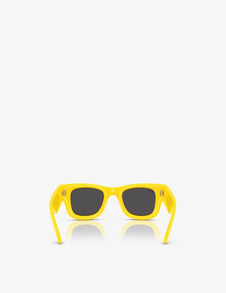 rinascente Ray-Ban Ultra Black A$AP Puffer RB4940 sunglasses