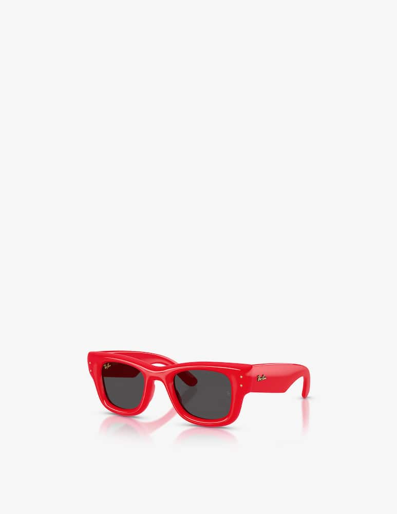rinascente Ray-Ban Ultra Black A$AP Puffer RB4940 sunglasses