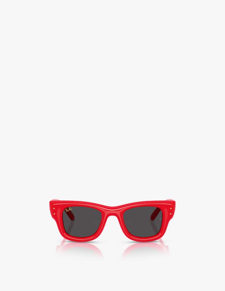 Ray-Ban Occhiali da sole RB4940 Ultra Black A$AP Puffer - immagine 2 Ray-Ban Occhiali da sole RB4940 Ultra Black A$AP Puffer - immagine 2
