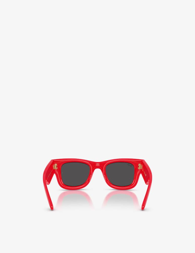 Ray-Ban Occhiali da sole RB4940 Ultra Black A$AP Puffer - immagine 4 Ray-Ban Occhiali da sole RB4940 Ultra Black A$AP Puffer - immagine 4