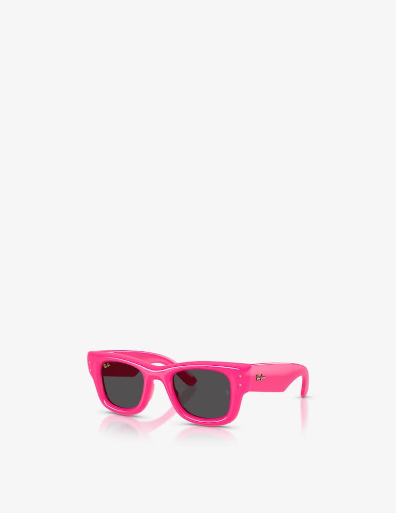 rinascente Ray-Ban Ultra Black A$AP Puffer RB4940 sunglasses