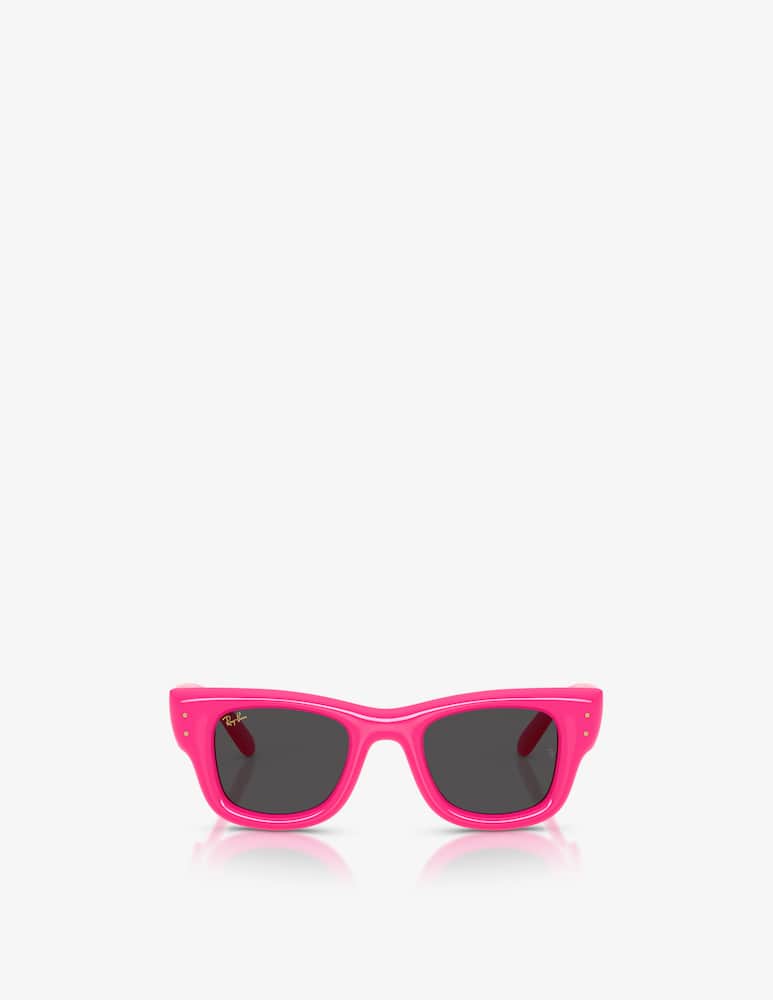 rinascente Ray-Ban Ultra Black A$AP Puffer RB4940 sunglasses