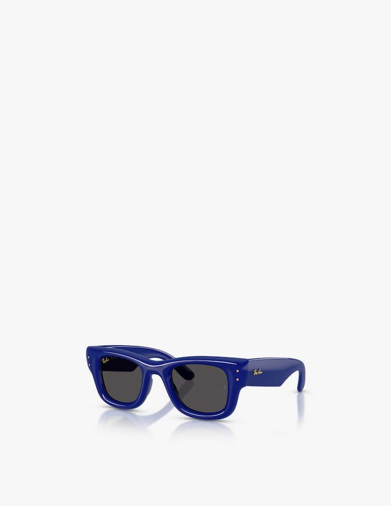 rinascente Ray-Ban Ultra Black A$AP Puffer RB4940 sunglasses