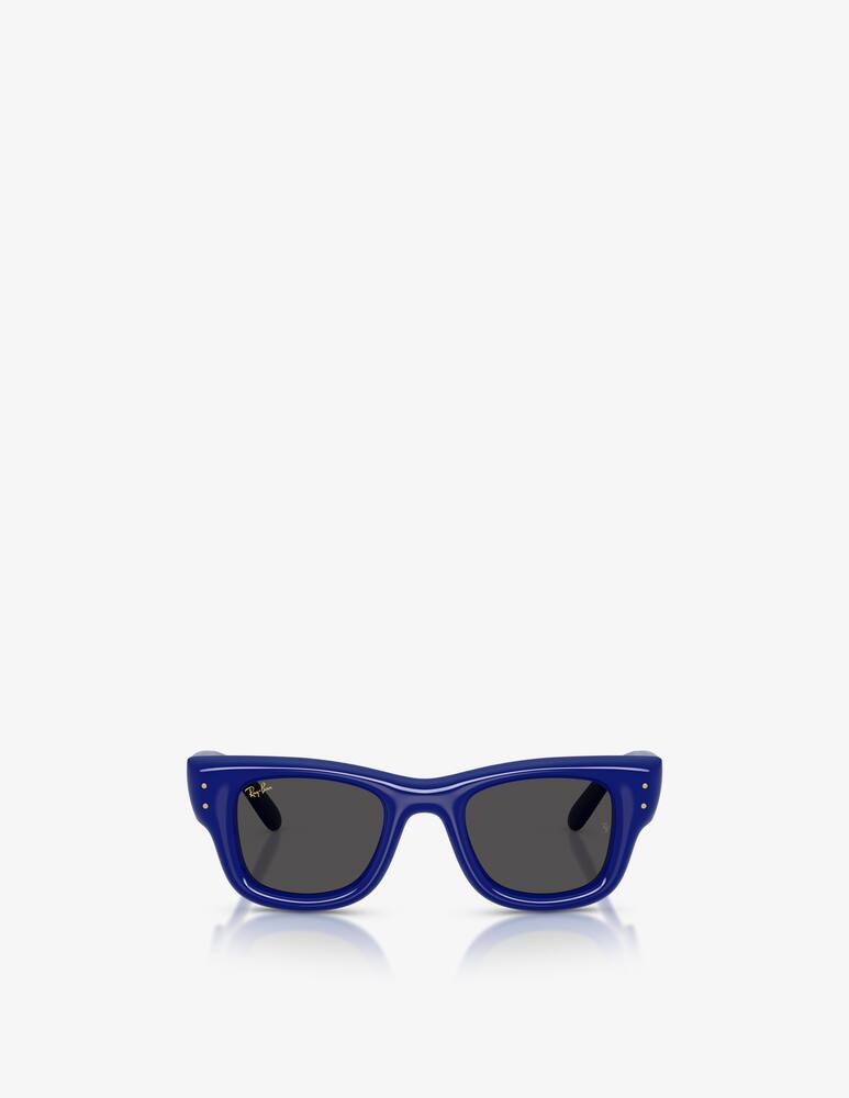 rinascente Ray-Ban Ultra Black A$AP Puffer RB4940 sunglasses