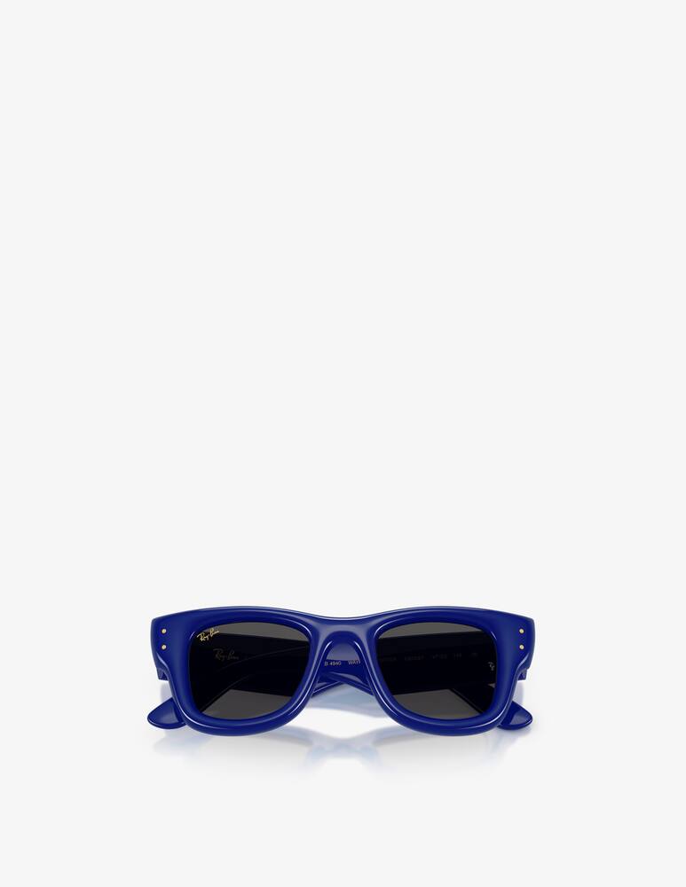 rinascente Ray-Ban Ultra Black A$AP Puffer RB4940 sunglasses