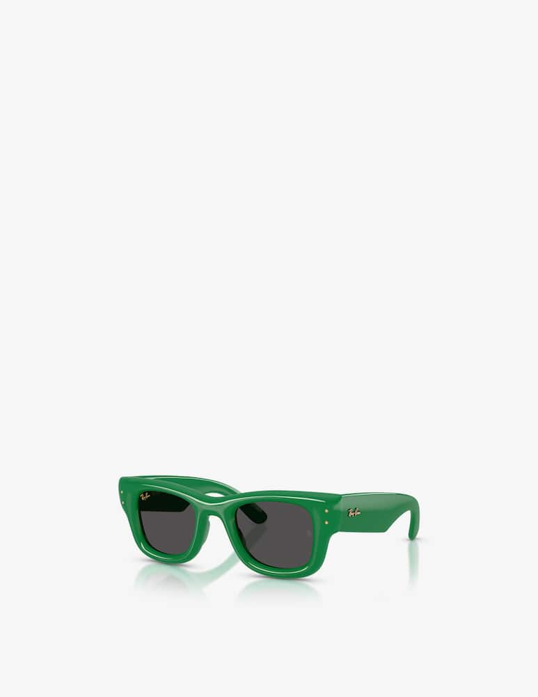 rinascente Ray-Ban  Occhiali da sole RB4940 Ultra Black A$AP Puffer