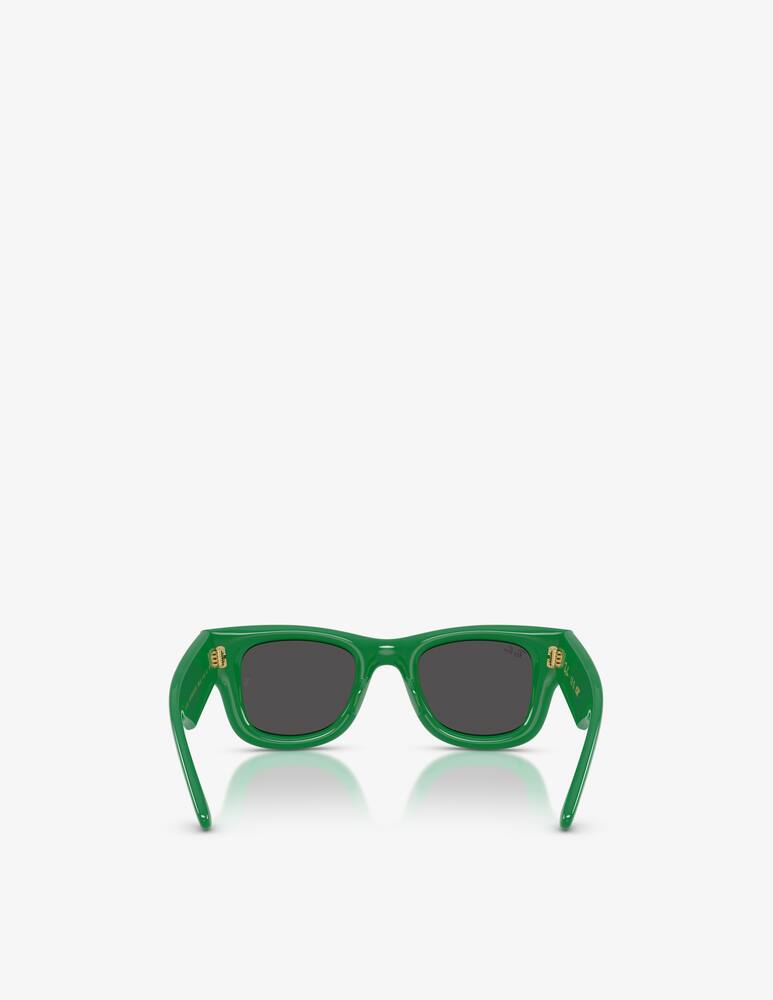 rinascente Ray-Ban  Occhiali da sole RB4940 Ultra Black A$AP Puffer