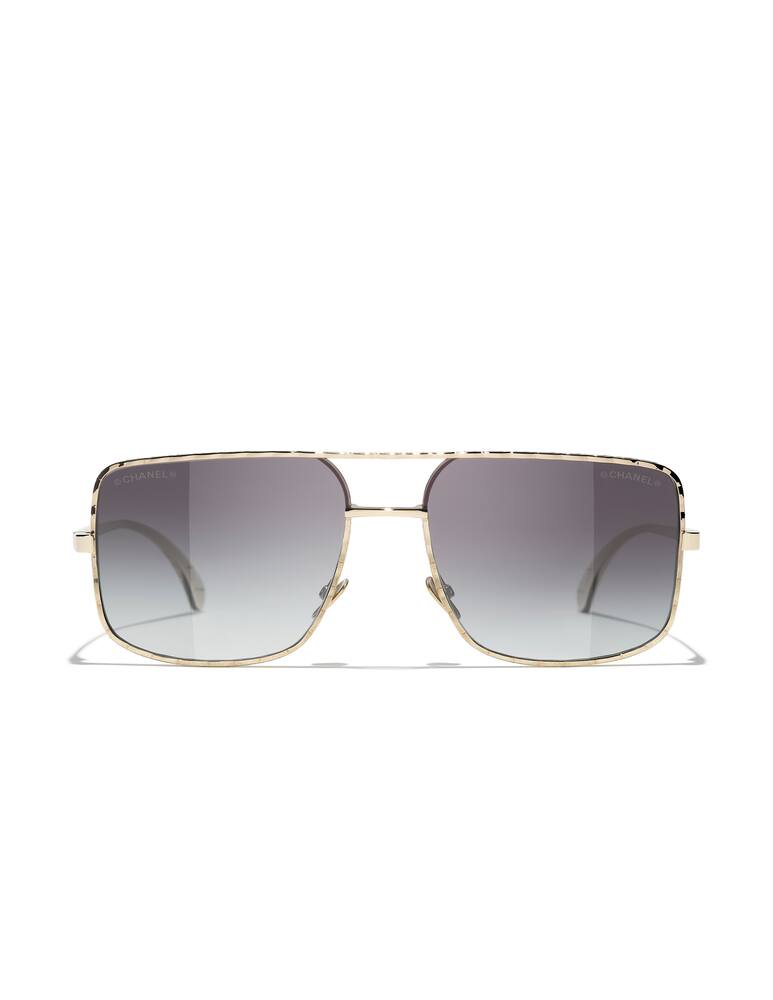 CHANEL Pilot  Sunglasses - picture 2