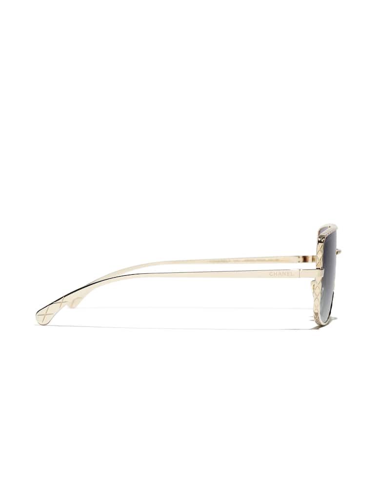 CHANEL Pilot  Sunglasses - picture 3