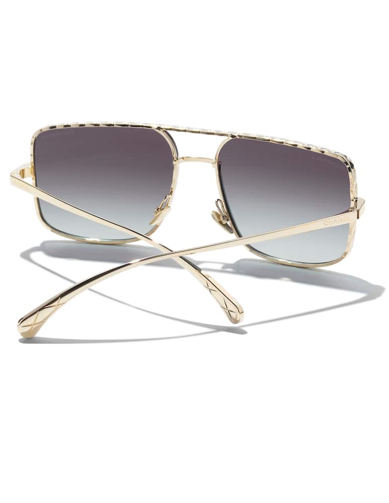 CHANEL Pilot  Sunglasses - picture 4