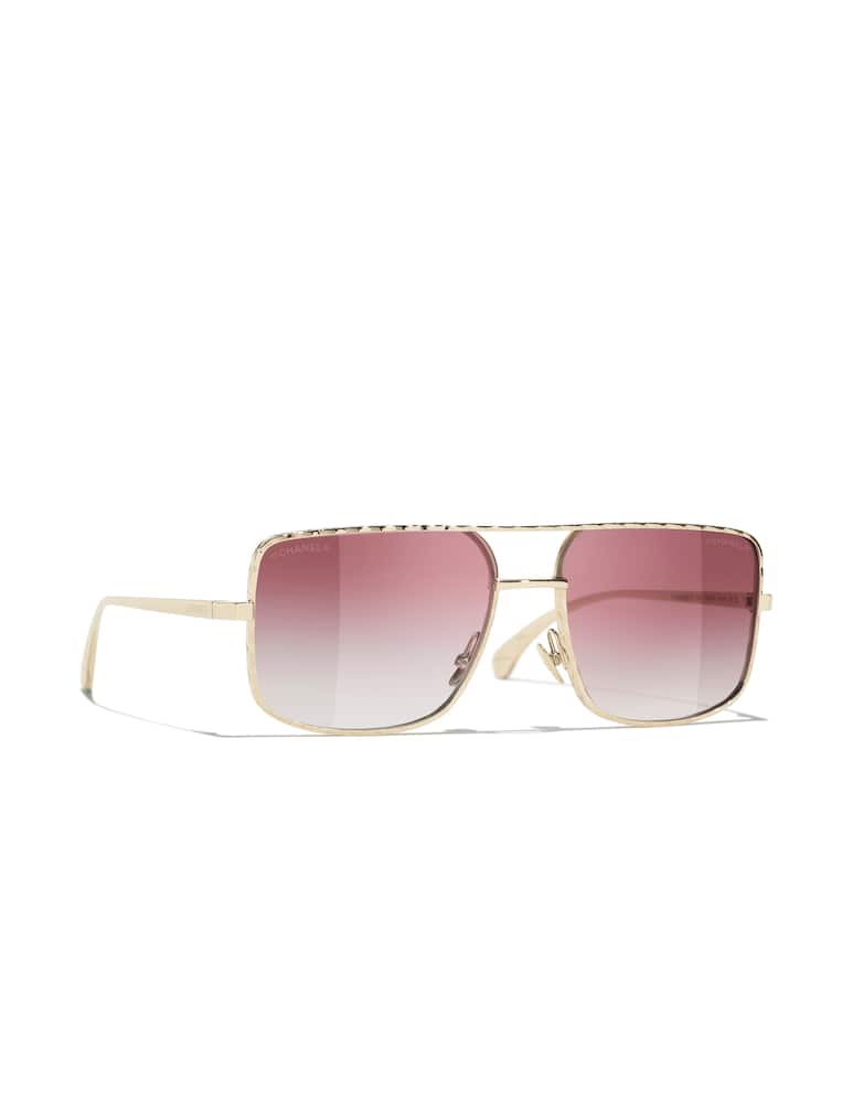 rinascente CHANEL Pilot  Sunglasses