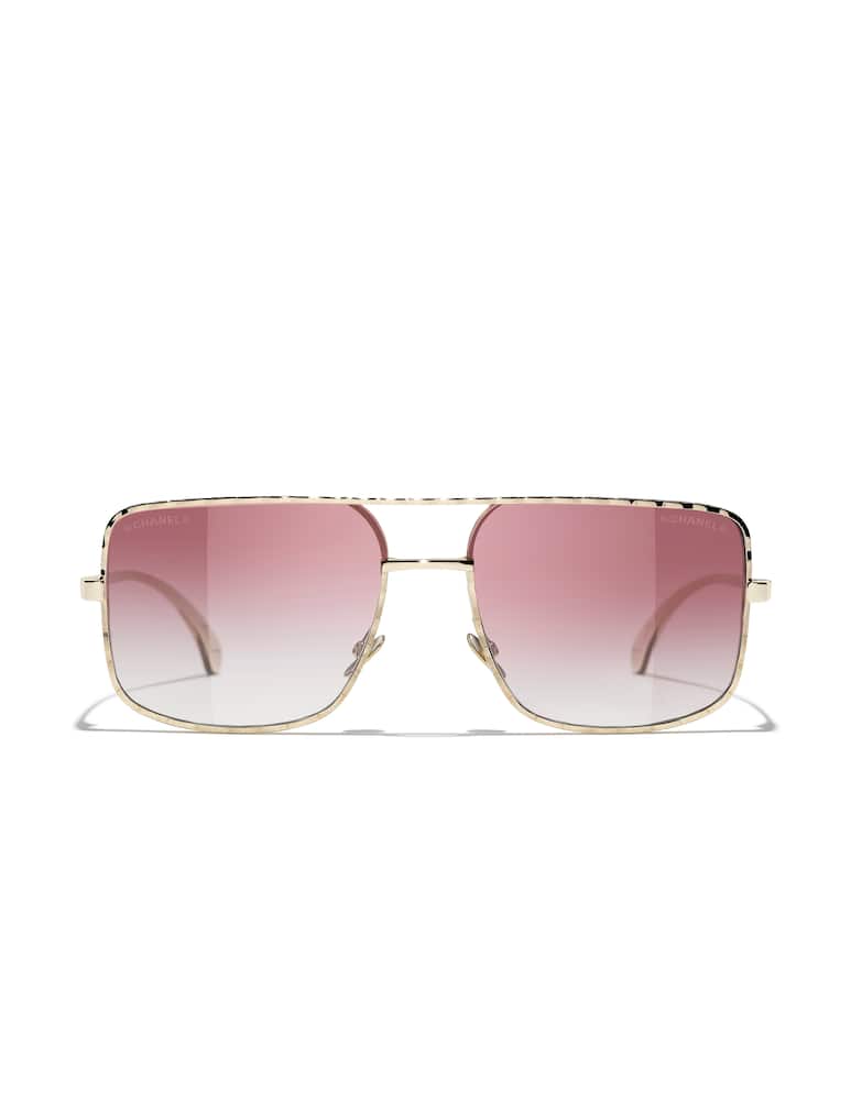 rinascente CHANEL Pilot  Sunglasses