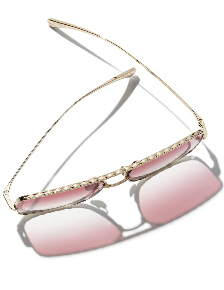 rinascente CHANEL Pilot  Sunglasses
