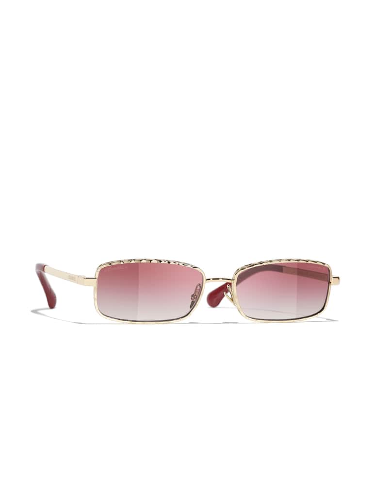 rinascente CHANEL Occhiali Da Sole Rettangolari