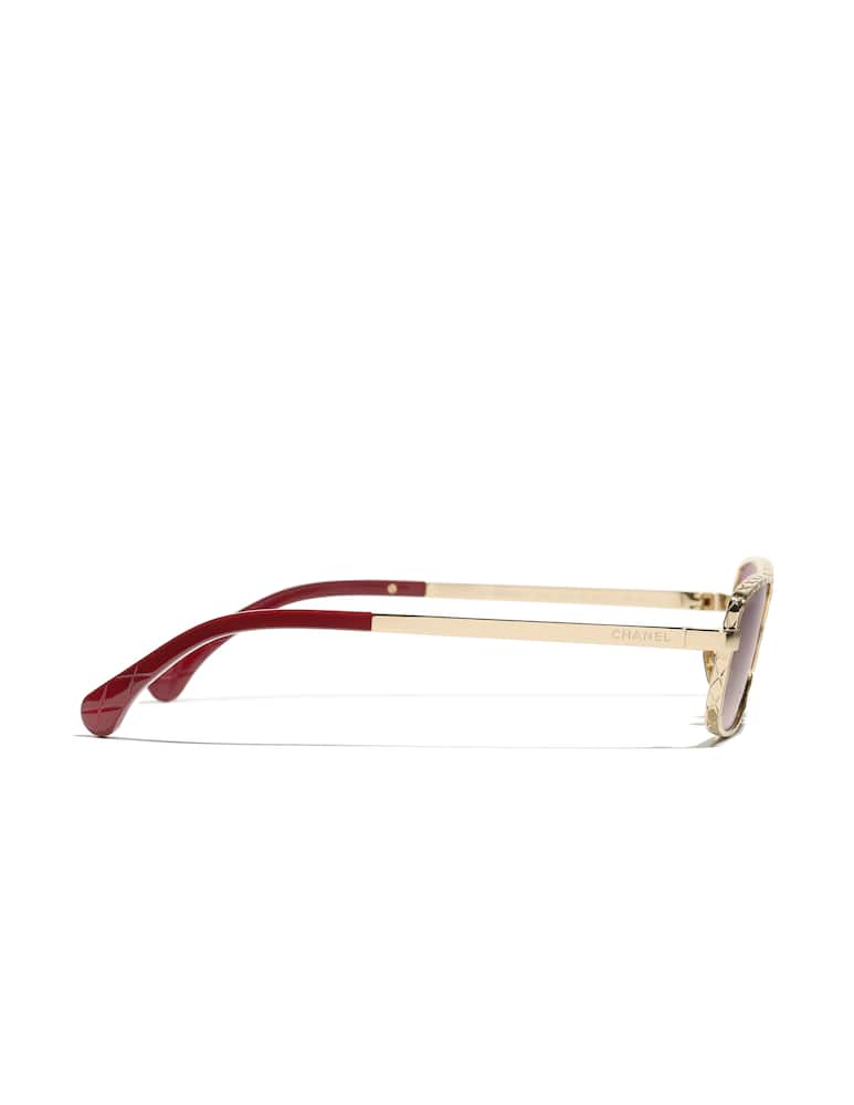 rinascente CHANEL Occhiali Da Sole Rettangolari