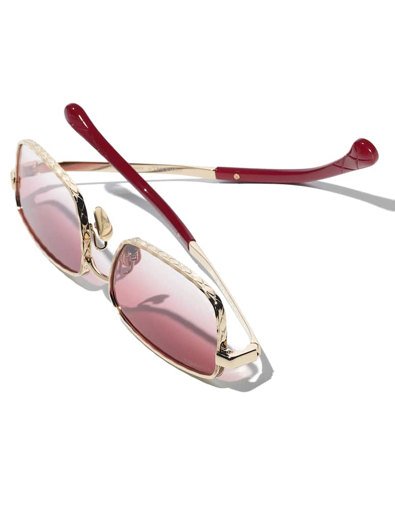 rinascente CHANEL Occhiali Da Sole Rettangolari