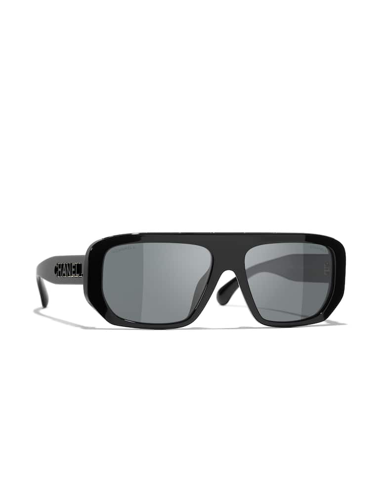 CHANEL Occhiali Da Sole A Mascherina - immagine 1 CHANEL Occhiali Da Sole A Mascherina - immagine 1
