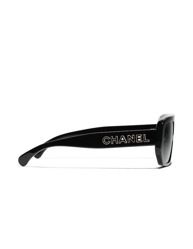 CHANEL Occhiali Da Sole A Mascherina - immagine 3 CHANEL Occhiali Da Sole A Mascherina - immagine 3