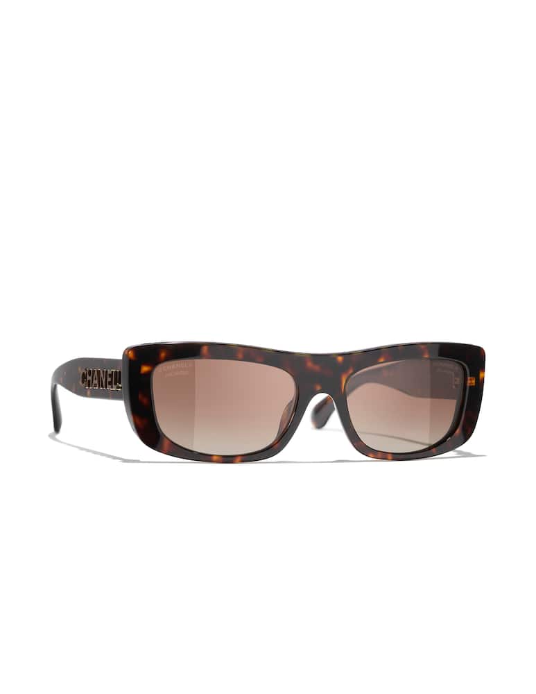 CHANEL Occhiali Da Sole Rettangolari - immagine 1 CHANEL Occhiali Da Sole Rettangolari - immagine 1