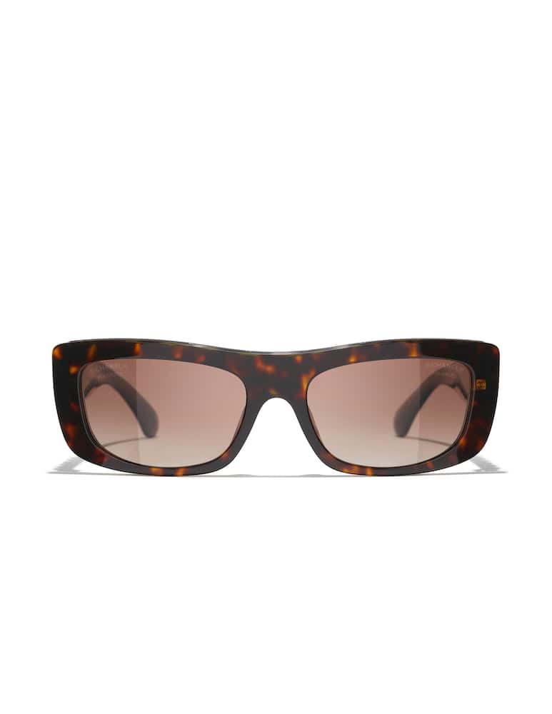 rinascente CHANEL Occhiali Da Sole Rettangolari