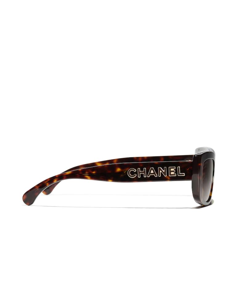 CHANEL Occhiali Da Sole Rettangolari - immagine 3 CHANEL Occhiali Da Sole Rettangolari - immagine 3