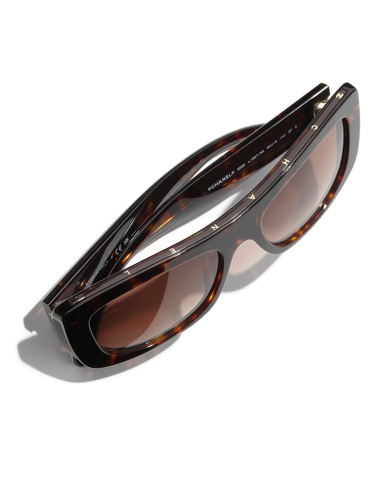 rinascente CHANEL Occhiali Da Sole Rettangolari