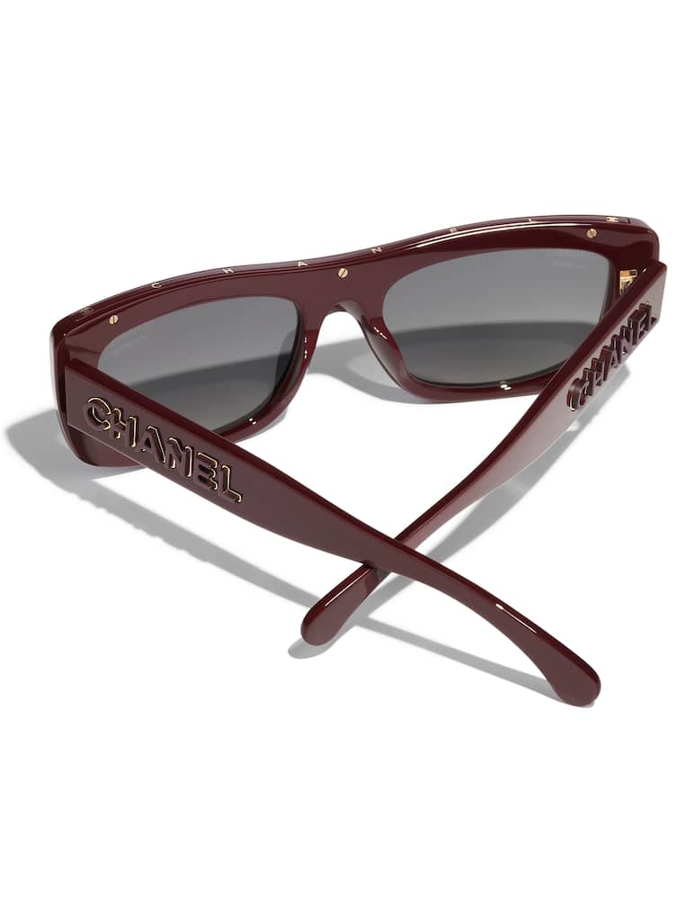 rinascente CHANEL Occhiali Da Sole Rettangolari