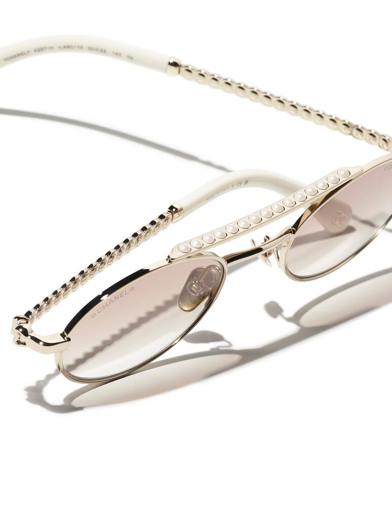 rinascente CHANEL Occhiali da sole ovali