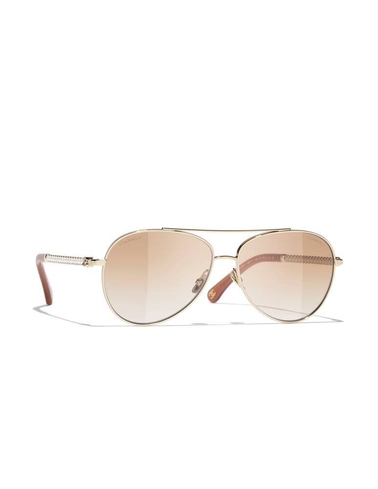 CHANEL Pilot Sunglasses - picture 1 CHANEL Pilot Sunglasses - picture 1