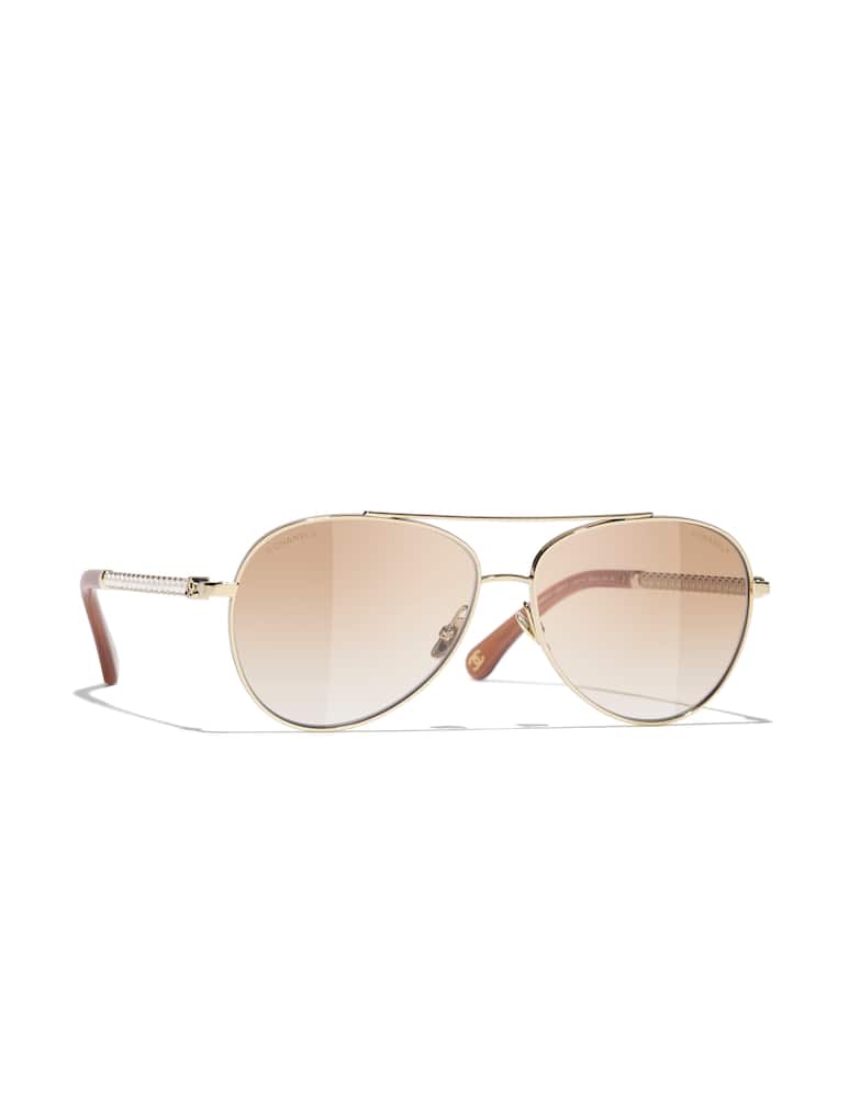 rinascente CHANEL Pilot Sunglasses