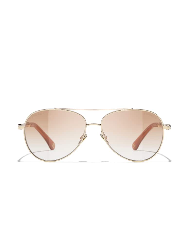 rinascente CHANEL Pilot Sunglasses