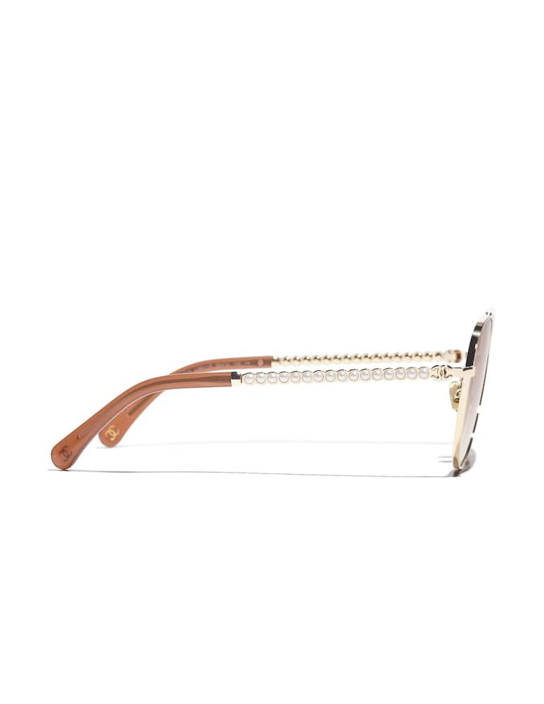 rinascente CHANEL Pilot Sunglasses