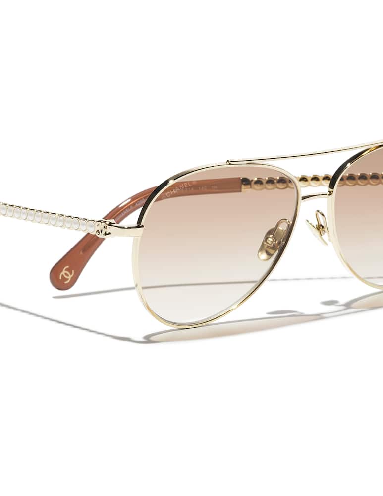 rinascente CHANEL Pilot Sunglasses