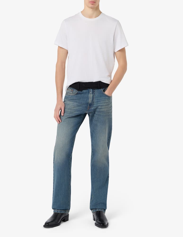 rinascente MM6 Maison Margiela Jeans regular doppia vita