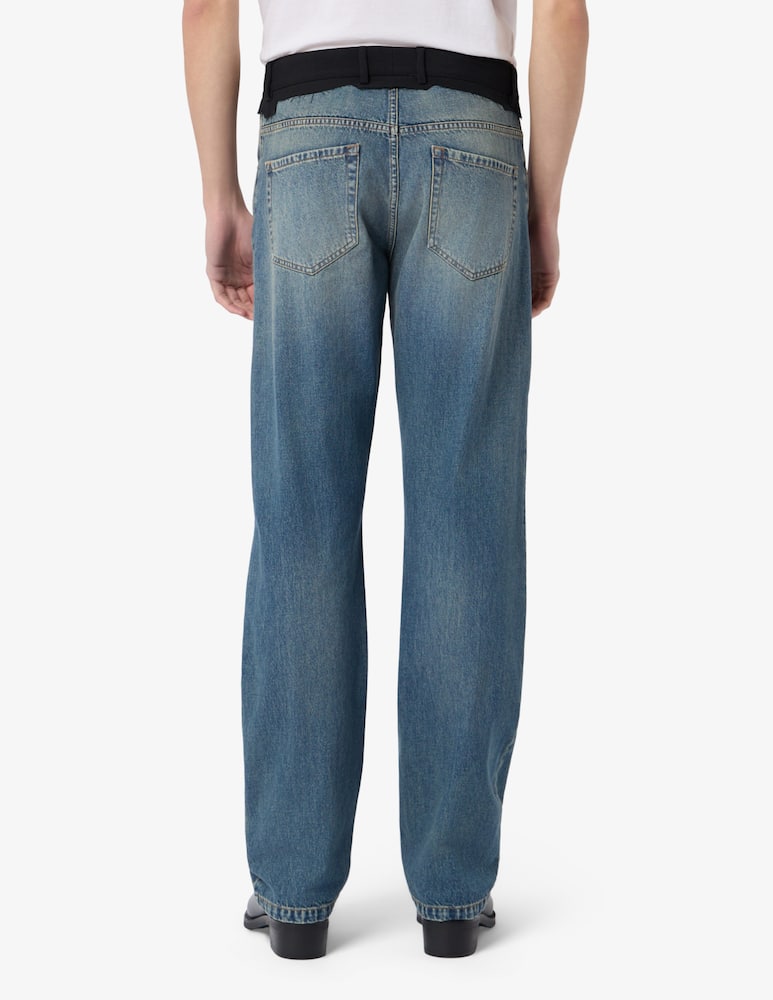 rinascente MM6 Maison Margiela Jeans regular doppia vita