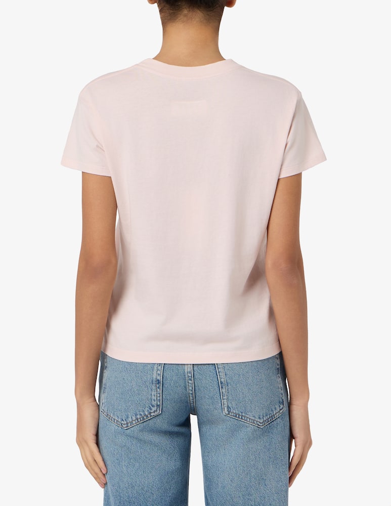 MM6 Maison Margiela Logo label t-shirt - picture 3 MM6 Maison Margiela Logo label t-shirt - picture 3