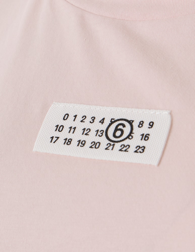 MM6 Maison Margiela Logo label t-shirt - picture 7 MM6 Maison Margiela Logo label t-shirt - picture 7