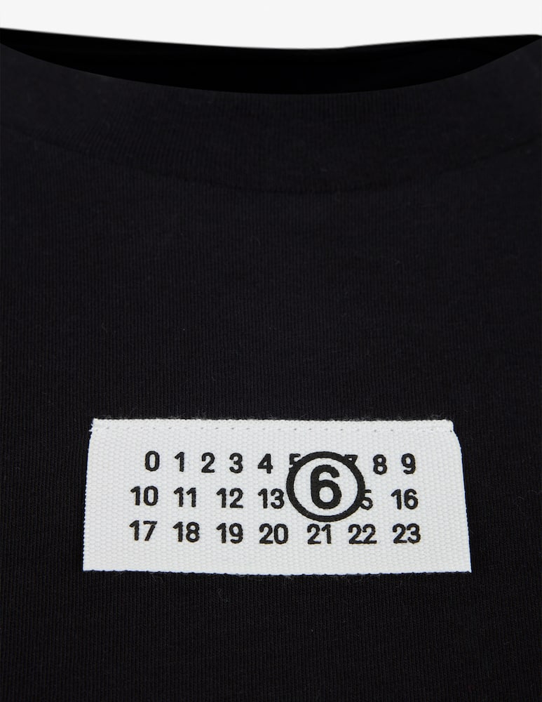 rinascente MM6 Maison Margiela T-shirt con logo