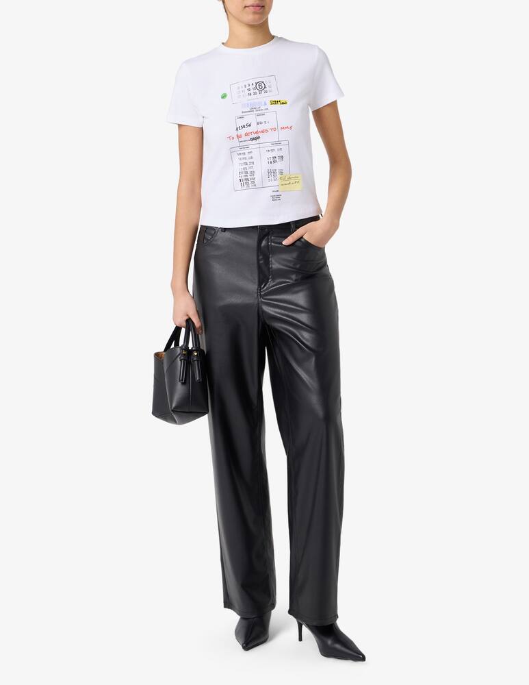 MM6 Maison Margiela T-shirt con stampa - immagine 2 MM6 Maison Margiela T-shirt con stampa - immagine 2