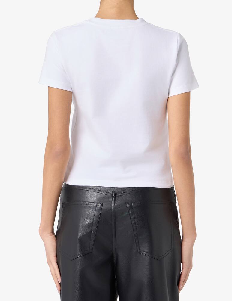 MM6 Maison Margiela T-shirt con stampa - immagine 3 MM6 Maison Margiela T-shirt con stampa - immagine 3