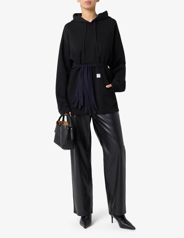 MM6 Maison Margiela Hoodie with integrated gloves - picture 2 MM6 Maison Margiela Hoodie with integrated gloves - picture 2