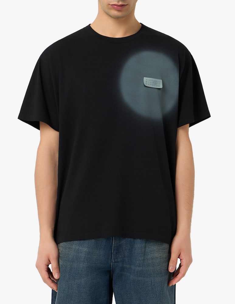 rinascente MM6 Maison Margiela Spray print t-shirt