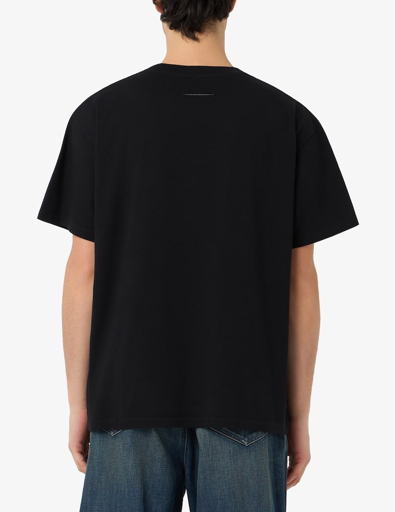 rinascente MM6 Maison Margiela Spray print t-shirt