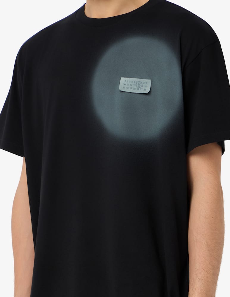 rinascente MM6 Maison Margiela Spray print t-shirt