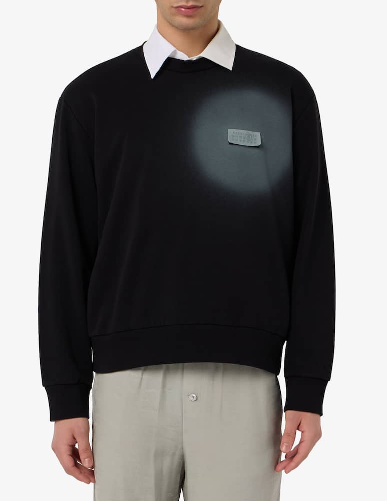 rinascente MM6 Maison Margiela Felpa con stampa