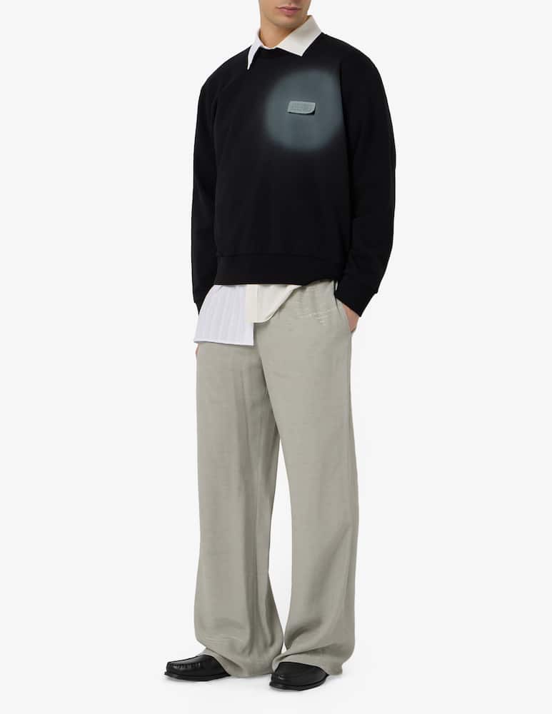 rinascente MM6 Maison Margiela Felpa con stampa