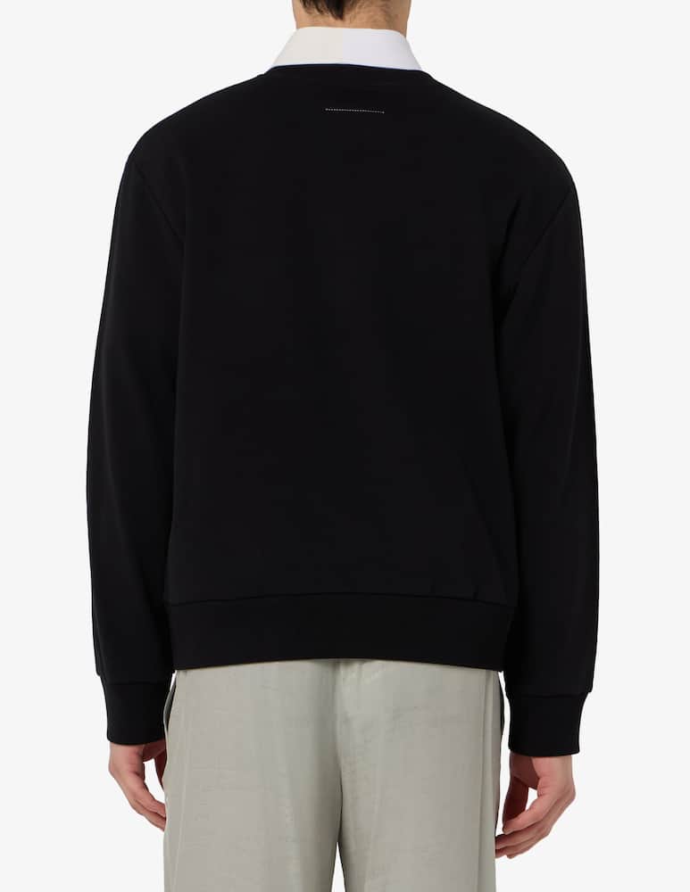 rinascente MM6 Maison Margiela Felpa con stampa